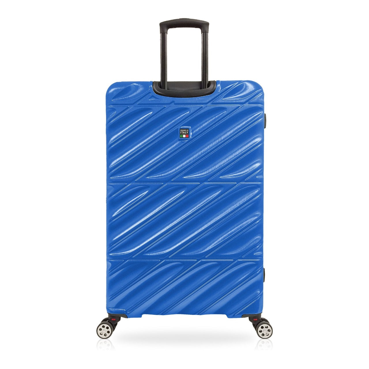 TUCCI Italy SPECIALI 4 Piece (20", 28", 30", 32") Detachable Spinner Wheel Suitcase Set BLUE image 2