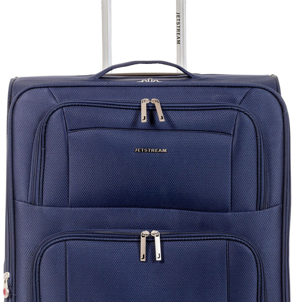 JetStream 28-Inch Softside Rolling Spinner Upright Checked Luggage image 4