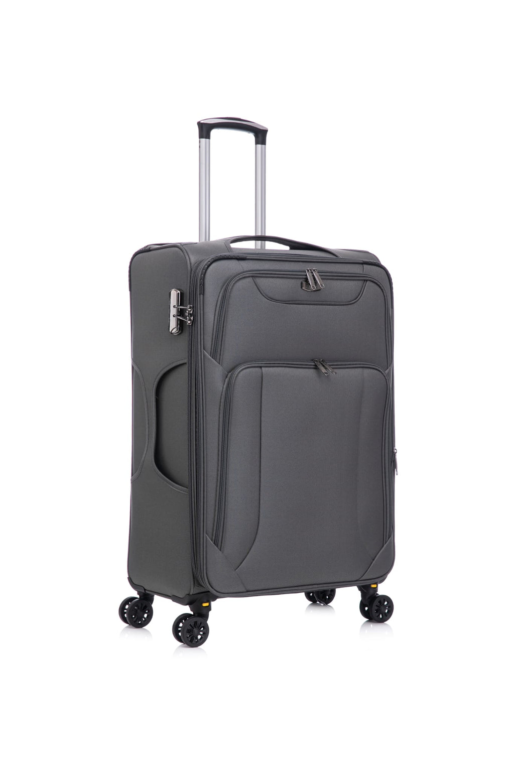 American Traveller Soft side Luggage Grey image 4