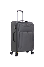 American Traveller Soft side Luggage Grey image 4