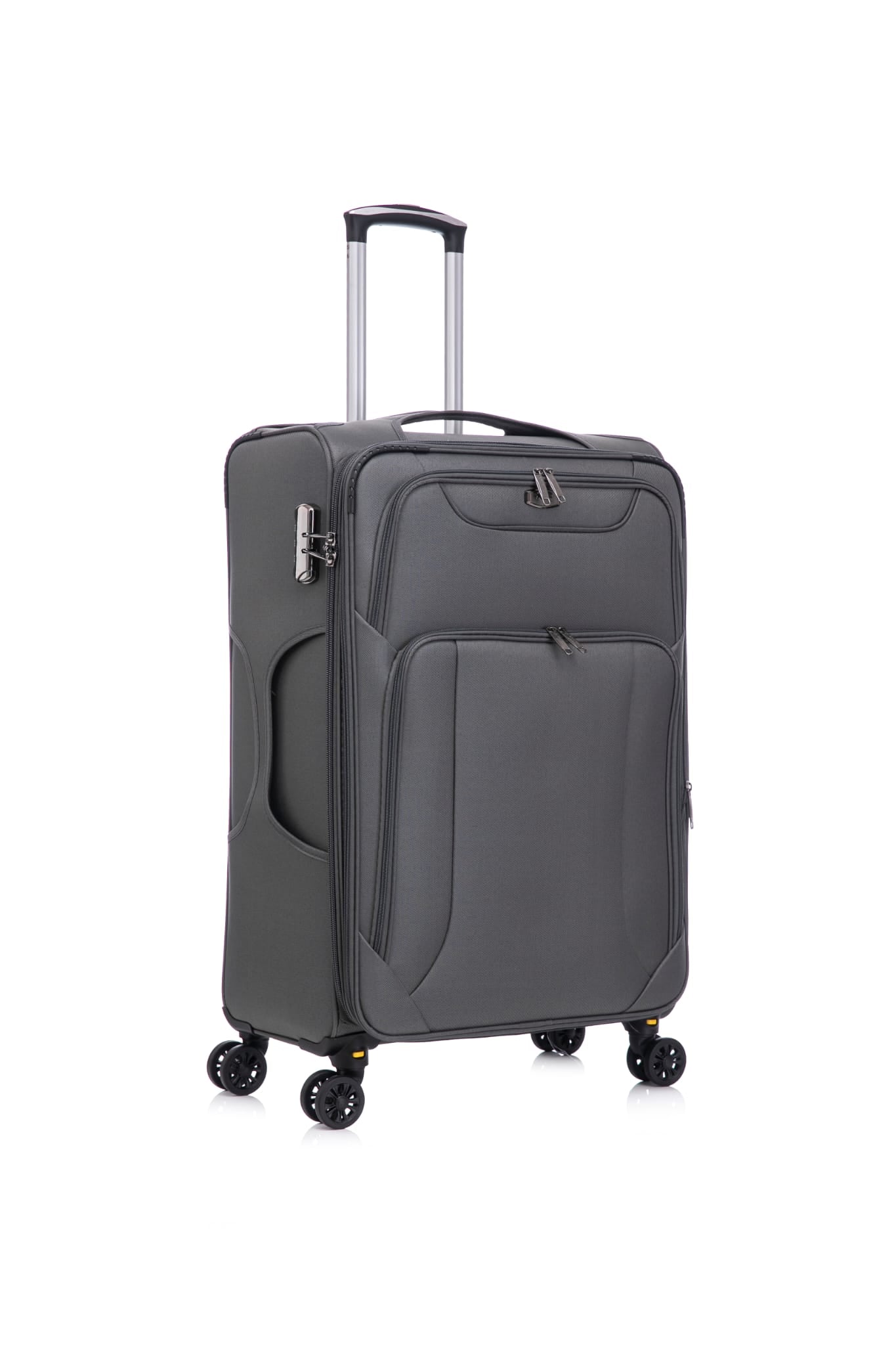 American Traveller Soft side Luggage Grey image 4