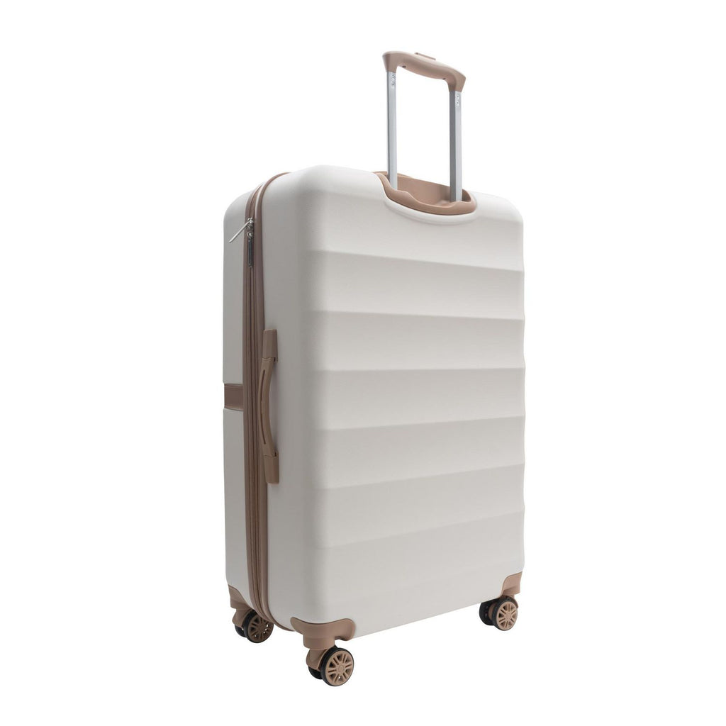 Jetstream Hardside Luggage Set 2Pcs White image 4