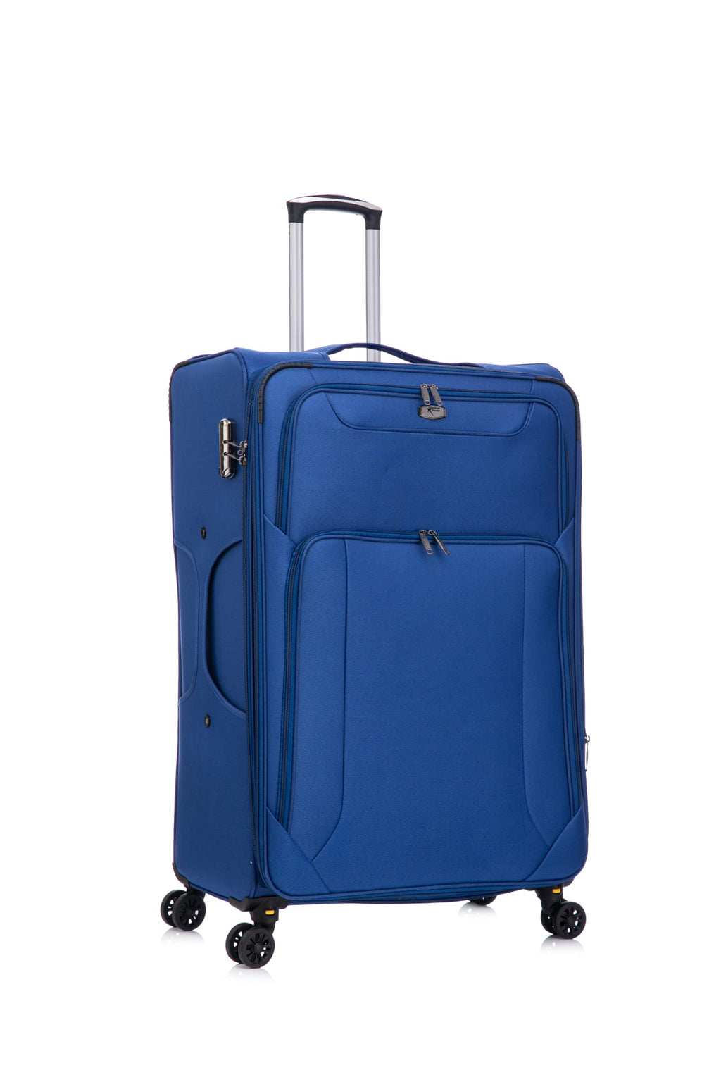 American Traveller 4 Piece Soft side Luggage Set Blue image 7