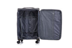 American Traveller 4 Piece Soft side Luggage Set Teal image 7