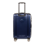 Delsey Chrometec Hardside Spinner Carry on Luggage Navy image 1