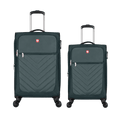 Swiss Traveller Spinner Luggage Suitcase Set of 2