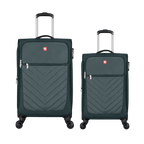 Swiss Traveller Spinner Luggage Suitcase Set of 2