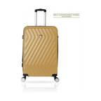 Ensemble de 3 valises à roulettes pivotantes détachables TUCCI Italy MUTEVOLE (51 cm, 71 cm, 76 cm)