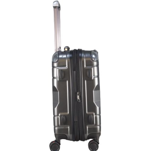 Travel Life Hardtop in PC Spinner Expendable Gray