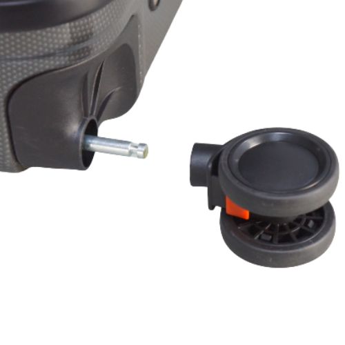 Travel Life Hardtop in PC Spinner Expendable Gray