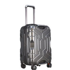 Travel Life Hardtop in PC Spinner Expendable Gray