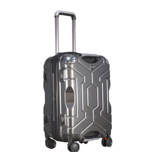 Travel Life Hardtop in PC Spinner Expendable Gray
