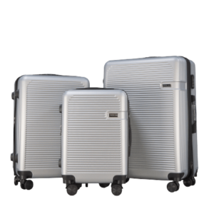 Travel Life 3Pcs Hardtop Set in ABS