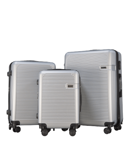Travel Life 3Pcs Hardtop Set in ABS