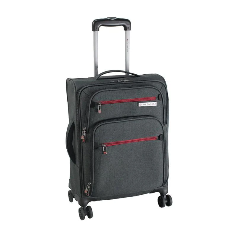 Air Canada Soft Carry-On Spinner Cabin Approved size USB Charging Option