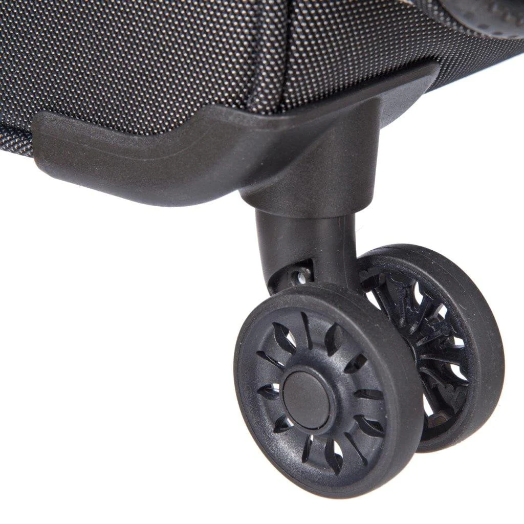 Air Canada Soft Carry-On Spinner Cabin Approved size USB Charging Option - Image 3