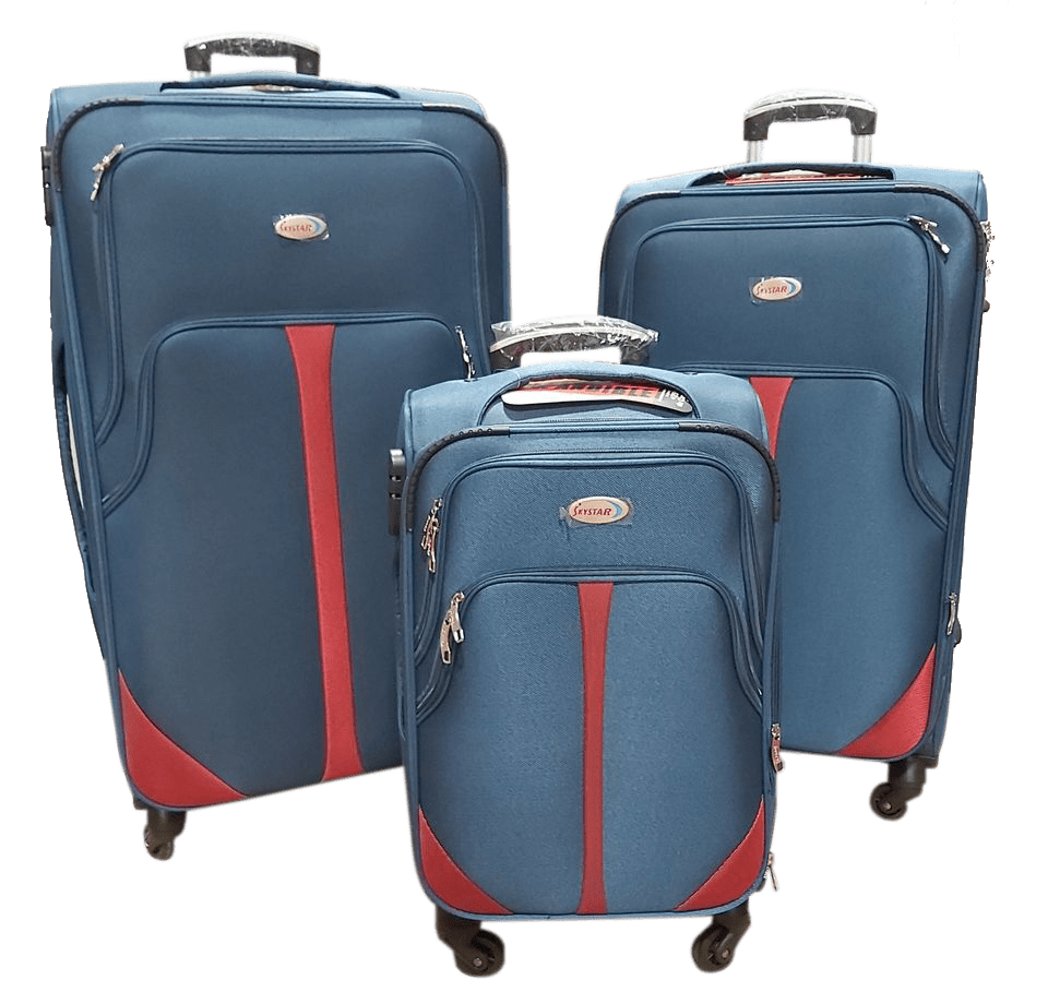 Sky Star Fabric 3 Pc Set