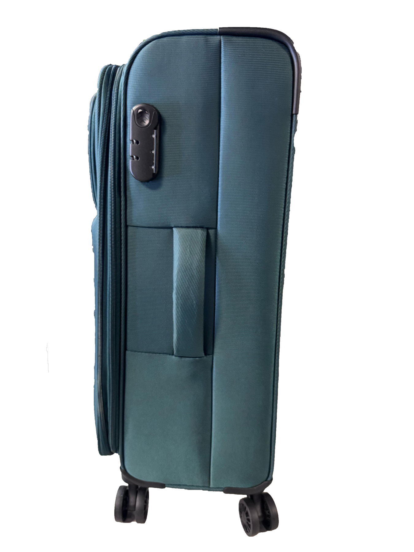Swiss travel 3 Piece Soft side Luggage Set Mint Green - Image 9