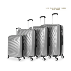 Tucci Italy Mutevole (20", 28", 30", 32") 4 Piece Set Spinner Travel Suitcase