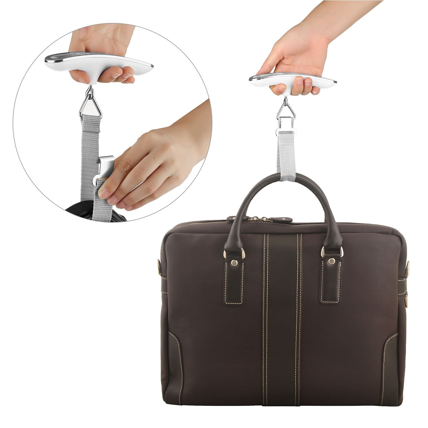 Digital Handy Luggage Scale - Image 4