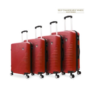 Tucci Italy Percorso (20", 28", 30", 32") Hard Shell Travel Luggage Suitcase