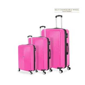 TUCCI Italy Volant 3 Pcs (20", 28", 30") ABS Hard Shell Suitcase
