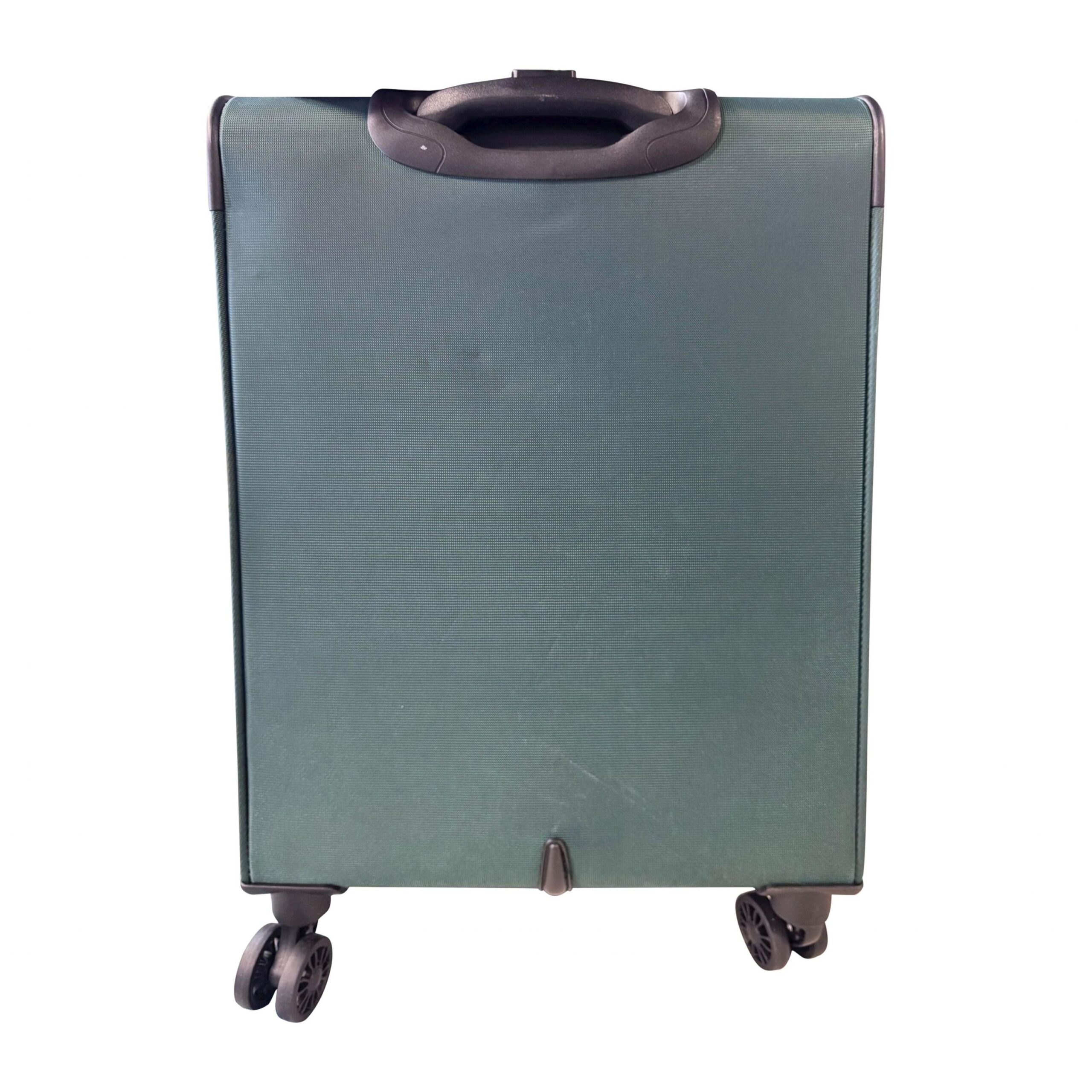 Swiss travel 3 Piece Soft side Luggage Set Mint Green - Image 8