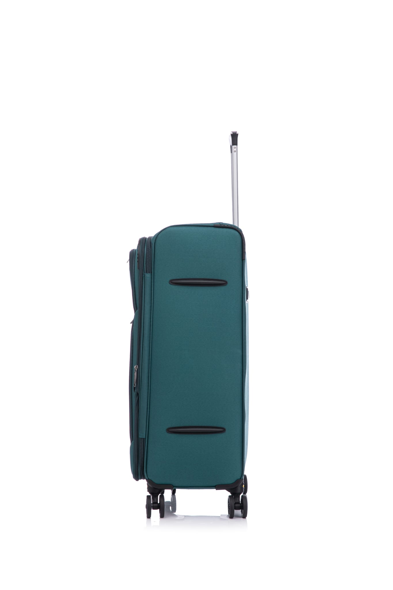 American Traveller 4 Piece Soft side Luggage Set Teal - Image 7
